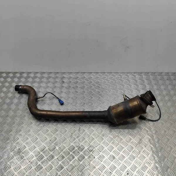 Gebrauchter Jaguar XJ X351 Katalysator OEM DX239G444FA image 2