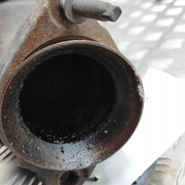 Gebrauchter Jaguar XJ X351 Katalysator OEM DX239G444FA image 7