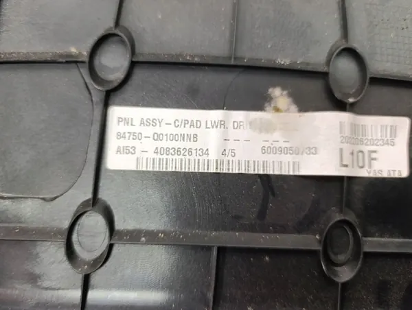 OEM 84750Q0100 Lenksäulenabdeckung für Hyundai i20 image 6