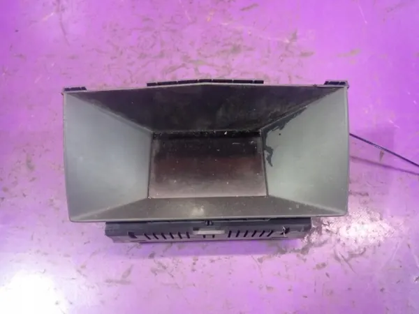 Opel Astra H radiodisplay OEM 13178570 - Begagnad image 2