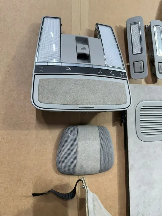 OEM Dachhimmel-Set hell Alcantara für Mercedes CL W216 image 10