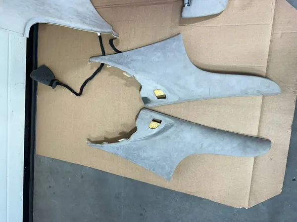 OEM Dachhimmel-Set hell Alcantara für Mercedes CL W216 image 3