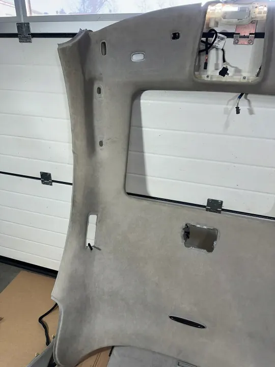 OEM Dachhimmel-Set hell Alcantara für Mercedes CL W216 image 4