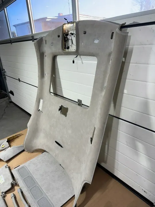OEM Dachhimmel-Set hell Alcantara für Mercedes CL W216 image 5