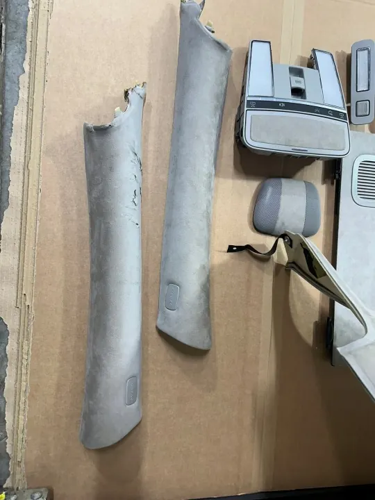 OEM Dachhimmel-Set hell Alcantara für Mercedes CL W216 image 6