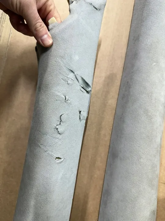 OEM Dachhimmel-Set hell Alcantara für Mercedes CL W216 image 7