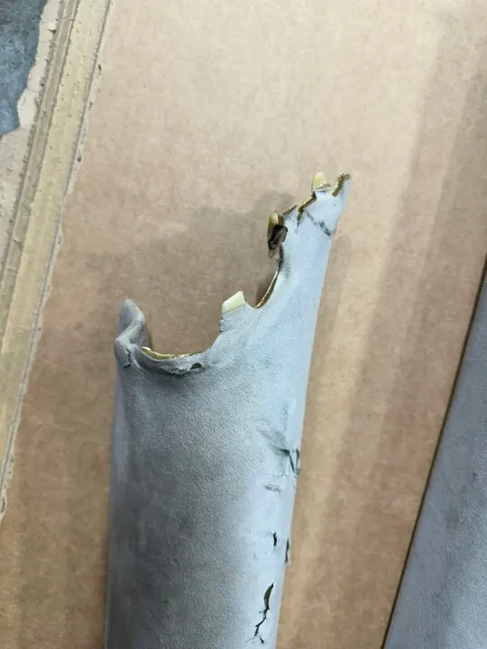 OEM Dachhimmel-Set hell Alcantara für Mercedes CL W216 image 8
