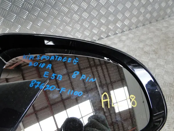 Oikea Peili Kia Sportage IV E5B 8 Pin 87620-F1100 image 5
