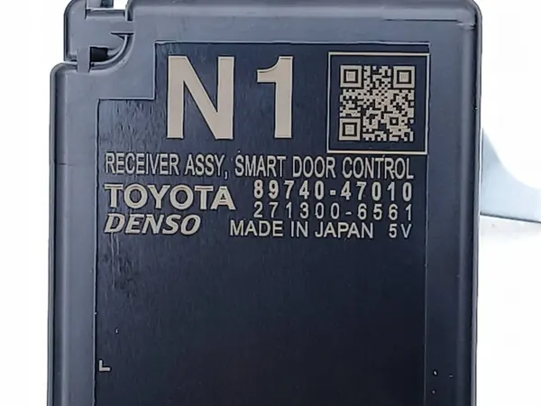 Module sans clé Toyota Prius 2016 OEM 8974047010 image 6