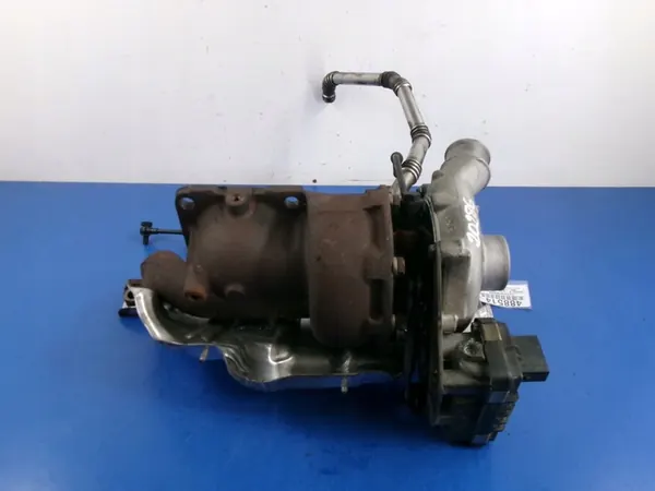 Turbocompresor JAGUAR X-TYPE X400 2.0D 4S7Q-6K682-EJ image 3