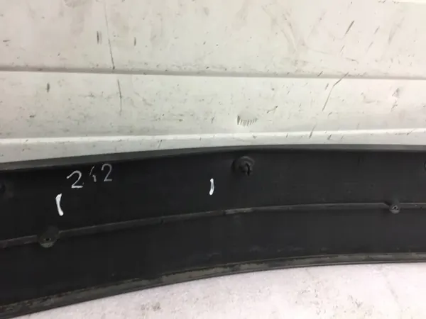 Mercedes W212 Front Kennzeichenhalter OEM A2128170078 image 7