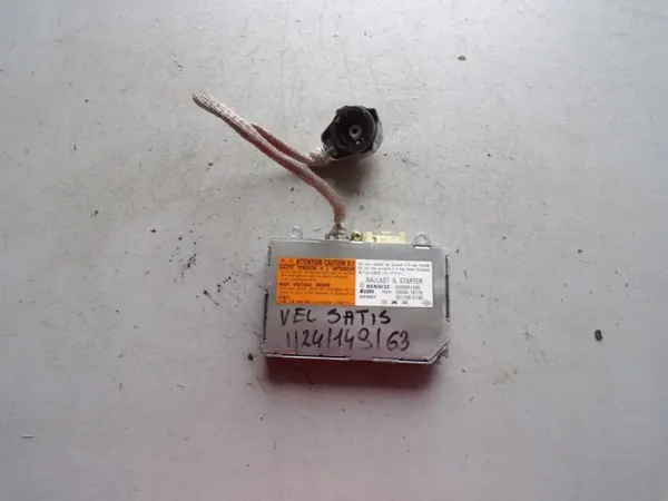 Renault Vel Satis Omvandlare OEM 12414963 Begagnad image 2