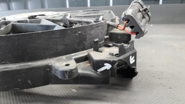 Kylarfläkt OEM 0130303313 för Opel Astra H image 6