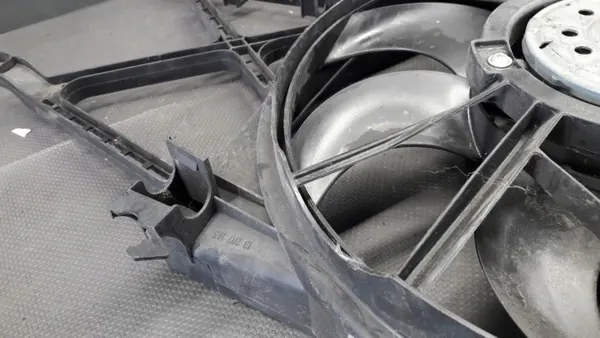 Kylarfläkt OEM 0130303313 för Opel Astra H image 7