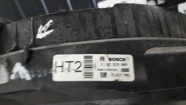 Kylarfläkt OEM 0130303313 för Opel Astra H image 8