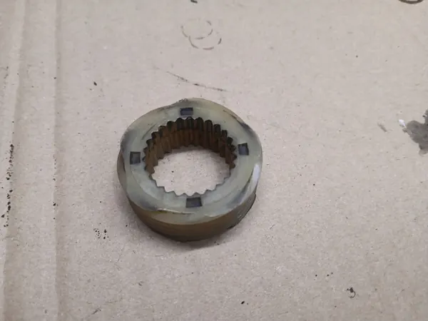 Suzuki Vitara I snelheidsmeter wormaandrijving OEM image 2