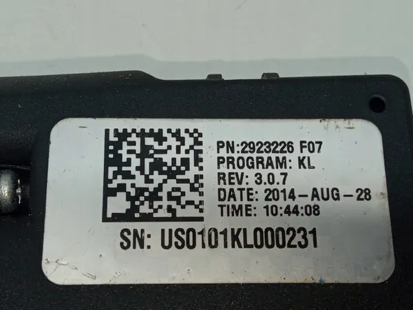 Motor de techo solar OEM B9320-656C Jeep Cherokee image 10