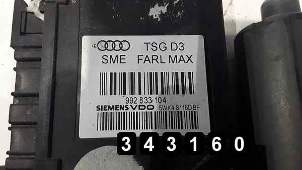 Audi S8 Fönsterregulator OEM AM-343160 Begagnad image 3