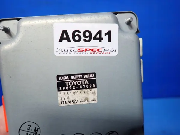 Module Batterie Toyota OEM 89892-47020 - Occasion image 3