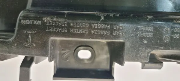 Scivolo di montaggio paraurti posteriore Tesla Model Y OEM image 10