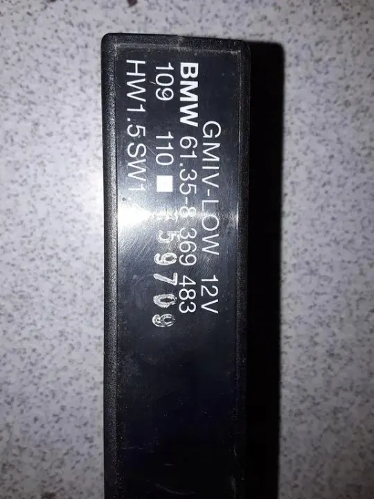 Módulo Conforto BMW OEM 61358369483 para E36 Touring image 3