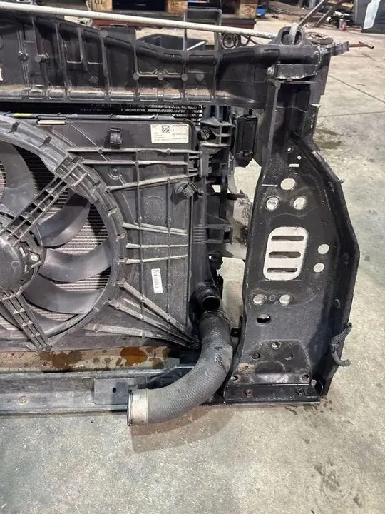 Radiador para FIAT 500X 1.4L gasolina 2017 OEM 51965900 image 4