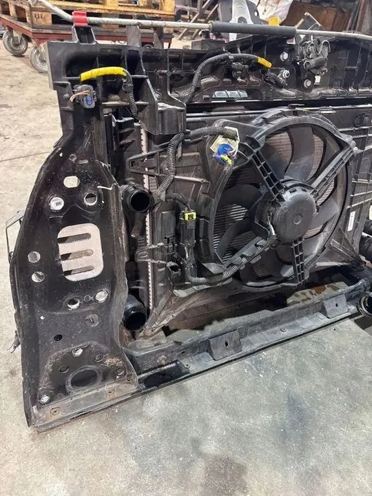 Radiador para FIAT 500X 1.4L gasolina 2017 OEM 51965900 image 7