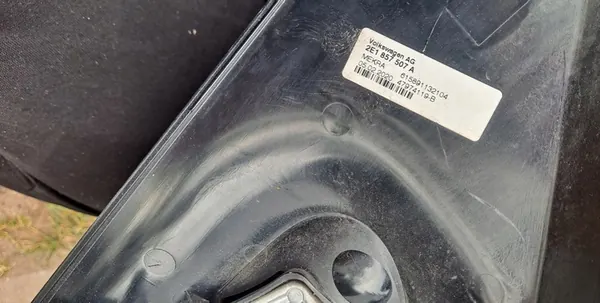 VW CRAFTER SPRINTER W906 Vasemman Peilin Kompletti 2E1857507A image 6