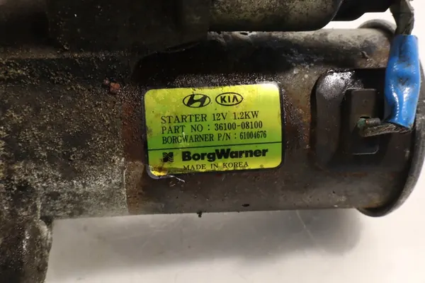 Arrancador KIA CEED III 1.0TGDI image 7