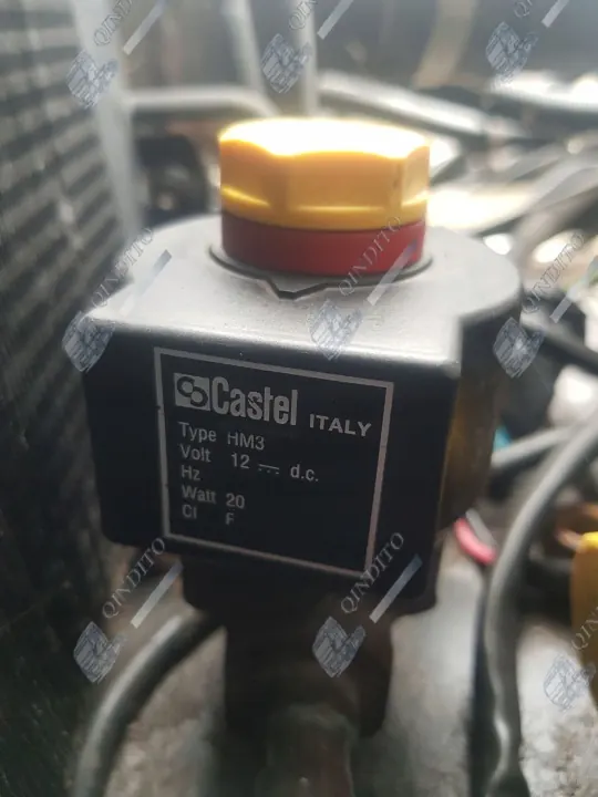 Compressor Carrier Xarios 350 OEM 120071603 Usado image 4