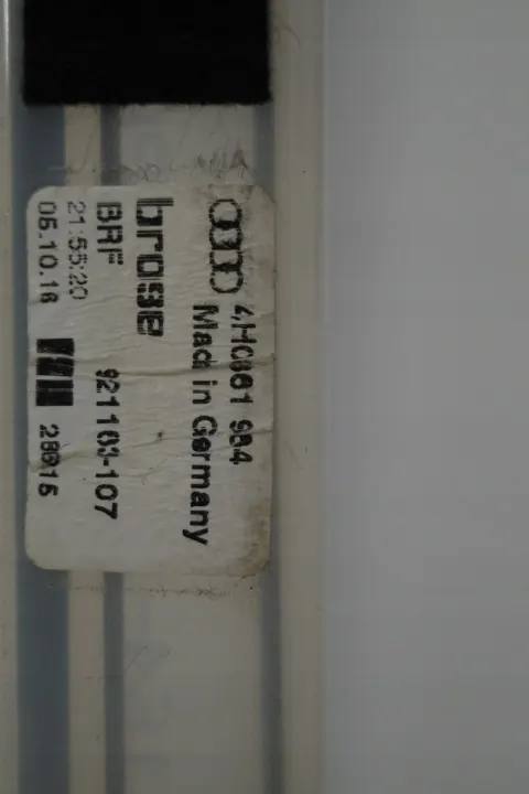 Audi A8 4H Türrollo Rechts OEM 4H4861334A image 3