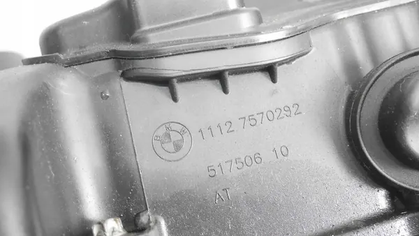 BMW OE 7 570 292 Tampa de Cabeça de Cilindro image 6