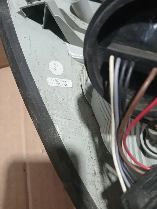 Lámpara Trasera Derecha Skoda Fabia II 5J6945096 image 3