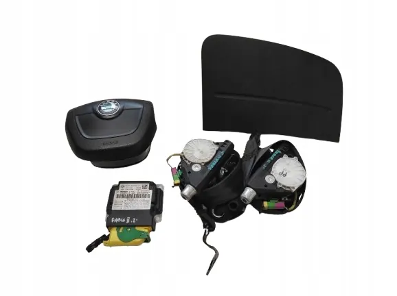 SKODA FABIA II Bältesmodul OEM PAW1026 image 2