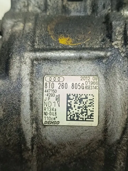 Compressore AC Audi Q5 SQ5 3.0 TFSI 8T0260805G image 5