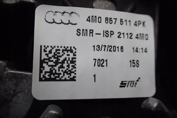 Espejo interior Audi Q5 OEM 4M0857511 - Usado image 7