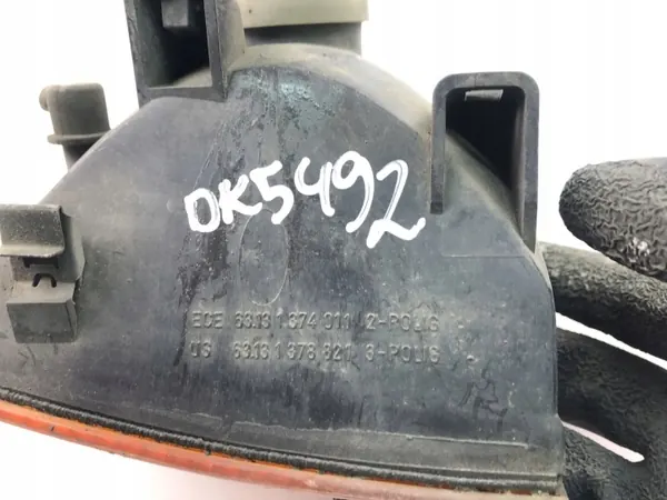 Clignotant d'aile gauche OEM 1378821 BMW 7 E32 image 3
