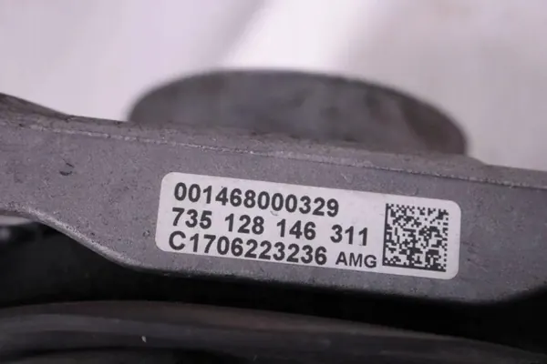 Mercedes-Benz Stoßdämpferfeder hinten links OEM A1763204938 image 2