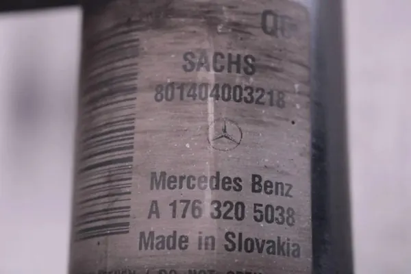 Mercedes-Benz Stoßdämpferfeder hinten links OEM A1763204938 image 3