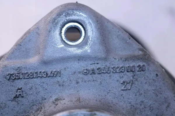 Mercedes-Benz Stoßdämpferfeder hinten links OEM A1763204938 image 5