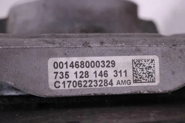 Mercedes-Benz Stoßdämpferfeder hinten links OEM A1763204938 image 6