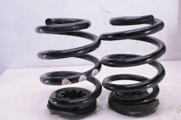 Mercedes-Benz Stoßdämpferfeder hinten links OEM A1763204938 image 7