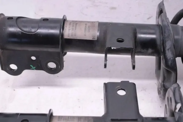 Mercedes-Benz Stoßdämpferfeder hinten links OEM A1763204938 image 8