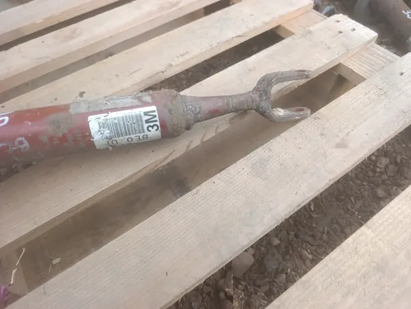 Ammortizzatore anteriore MacPherson Audi A4 B6 B7 image 2