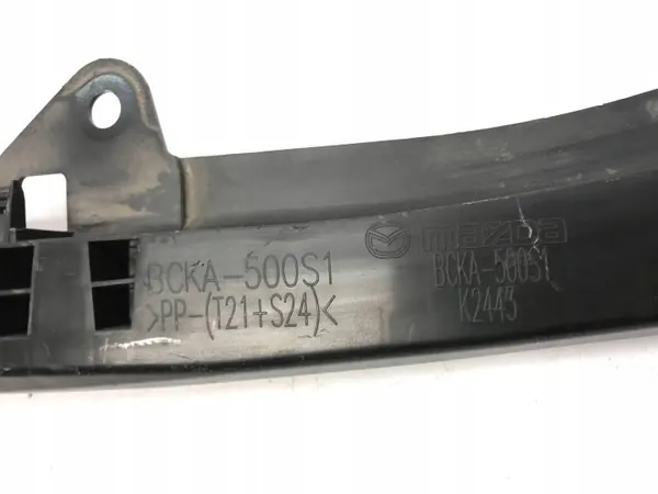 Refuerzo de parachoques delantero Mazda 3 OEM BCKA500S1 image 9