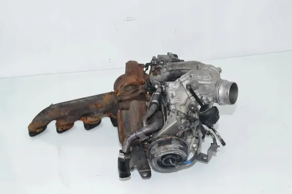 Turbo OEM 34226674 BMW 5-sarja F11 3.0L image 2