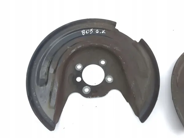 AMD180538 Set bakre bromsskivsskydd Seat Leon IV image 3