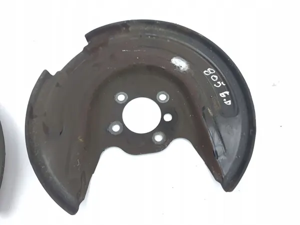 AMD180538 Set bakre bromsskivsskydd Seat Leon IV image 4