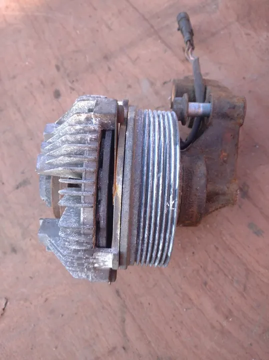 Iveco Ducato 2.3 Viskös Koppling image 3