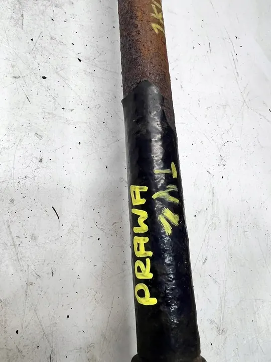 Höger bakaxel Audi A3 8P Quattro 3.2 VR6 image 3